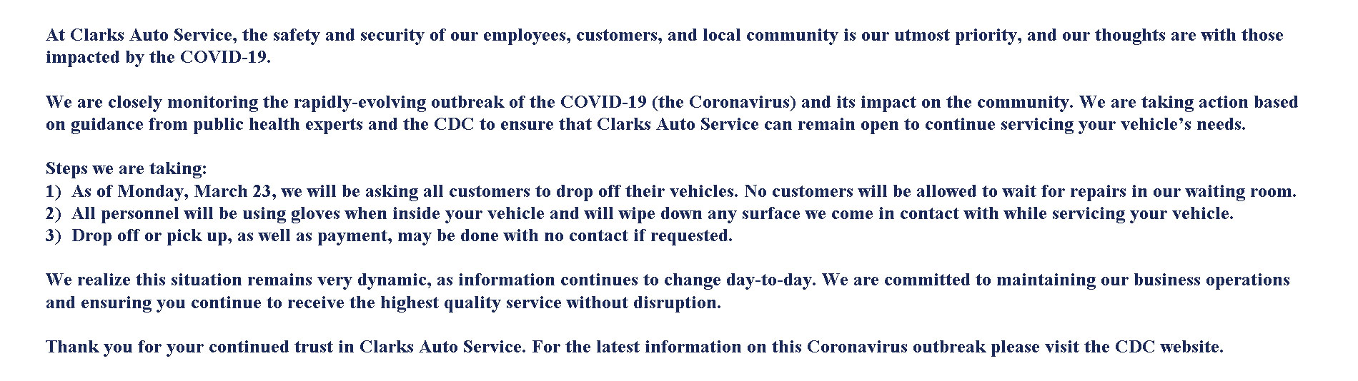 Auto Repair, New Braunfels TX Clark's Auto Service